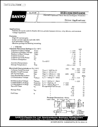 datasheet for 2SD1830 by SANYO Electric Co., Ltd.