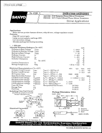 datasheet for 2SB1388 by SANYO Electric Co., Ltd.