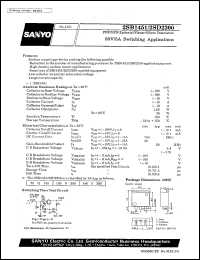 datasheet for 2SB1451 by SANYO Electric Co., Ltd.