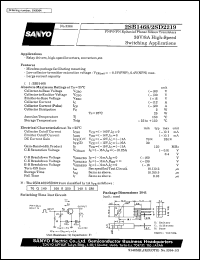 datasheet for 2SB1468 by SANYO Electric Co., Ltd.