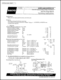 datasheet for 2SD2219 by SANYO Electric Co., Ltd.