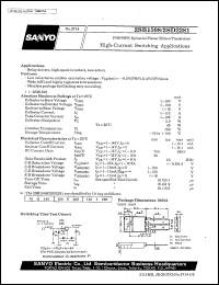 datasheet for 2SB1508 by SANYO Electric Co., Ltd.