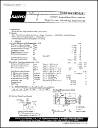 datasheet for 2SD2281 by SANYO Electric Co., Ltd.