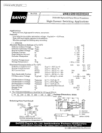 datasheet for 2SD2282 by SANYO Electric Co., Ltd.