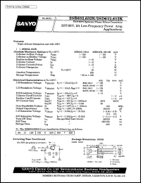 datasheet for 2SB632K by SANYO Electric Co., Ltd.