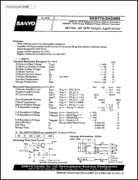 datasheet for 2SB775 by SANYO Electric Co., Ltd.
