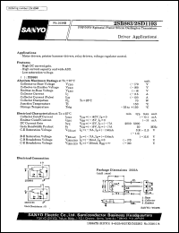 datasheet for 2SB883 by SANYO Electric Co., Ltd.