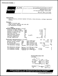 datasheet for 2SB887 by SANYO Electric Co., Ltd.