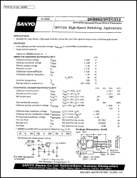 datasheet for 2SB903 by SANYO Electric Co., Ltd.