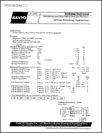 datasheet for 2SB986 by SANYO Electric Co., Ltd.