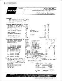 datasheet for 2SC3090 by SANYO Electric Co., Ltd.