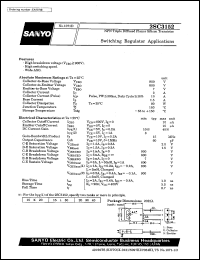 datasheet for 2SC3152 by SANYO Electric Co., Ltd.