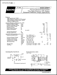 datasheet for 2SC3897 by SANYO Electric Co., Ltd.