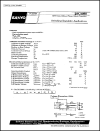 datasheet for 2SC3988 by SANYO Electric Co., Ltd.
