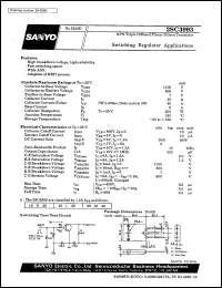 datasheet for 2SC3993 by SANYO Electric Co., Ltd.