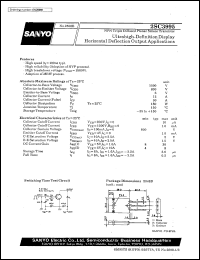 datasheet for 2SC3995 by SANYO Electric Co., Ltd.