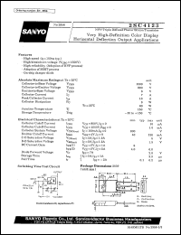 datasheet for 2SC4123 by SANYO Electric Co., Ltd.