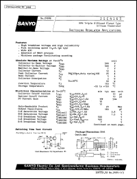 datasheet for 2SC4163 by SANYO Electric Co., Ltd.