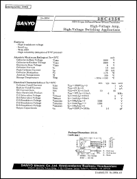 datasheet for 2SC4256 by SANYO Electric Co., Ltd.