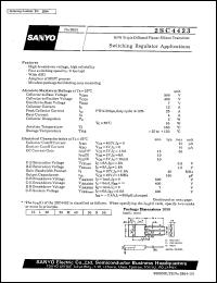 datasheet for 2SC4423 by SANYO Electric Co., Ltd.