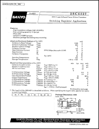 datasheet for 2SC4427 by SANYO Electric Co., Ltd.