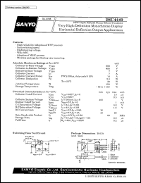 datasheet for 2SC4440 by SANYO Electric Co., Ltd.