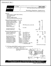 datasheet for 2SC4461 by SANYO Electric Co., Ltd.