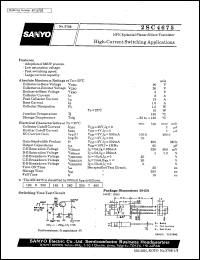 datasheet for 2SC4675 by SANYO Electric Co., Ltd.