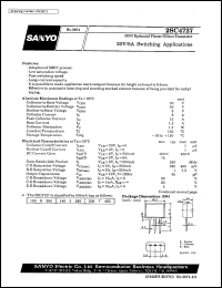 datasheet for 2SC4727 by SANYO Electric Co., Ltd.