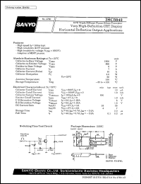 datasheet for 2SC5042 by SANYO Electric Co., Ltd.