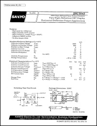 datasheet for 2SC5043 by SANYO Electric Co., Ltd.