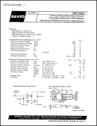 datasheet for 2SC5044 by SANYO Electric Co., Ltd.