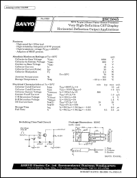 datasheet for 2SC5045 by SANYO Electric Co., Ltd.