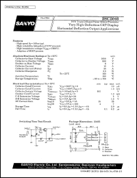 datasheet for 2SC5046 by SANYO Electric Co., Ltd.