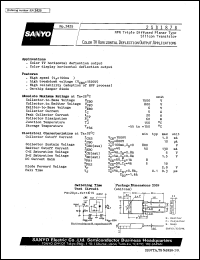 datasheet for 2SD1878 by SANYO Electric Co., Ltd.