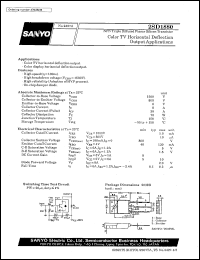 datasheet for 2SD1880 by SANYO Electric Co., Ltd.