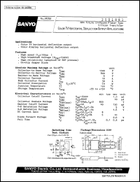 datasheet for 2SD1881 by SANYO Electric Co., Ltd.