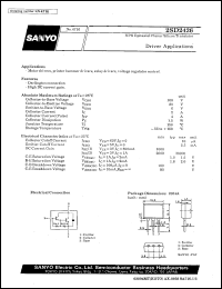 datasheet for 2SD2426 by SANYO Electric Co., Ltd.