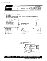 datasheet for DD52RC by SANYO Electric Co., Ltd.