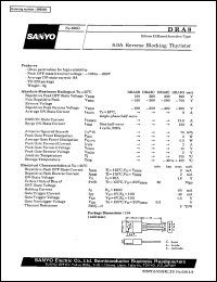 datasheet for DRA8 by SANYO Electric Co., Ltd.