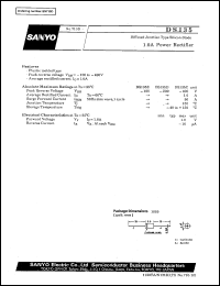 datasheet for DS135 by SANYO Electric Co., Ltd.