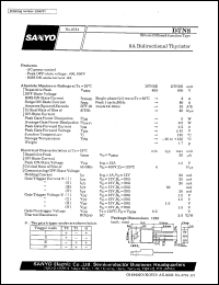 datasheet for DTN8E by SANYO Electric Co., Ltd.