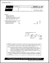 datasheet for DZF6.8 by SANYO Electric Co., Ltd.