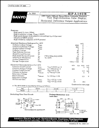 datasheet for HPA100R by SANYO Electric Co., Ltd.