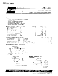 datasheet for LFB01 by SANYO Electric Co., Ltd.
