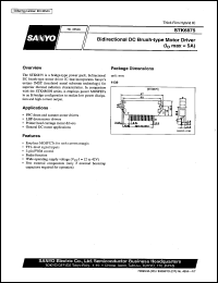 datasheet for STK6875 by SANYO Electric Co., Ltd.