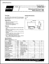 datasheet for STK681-050 by SANYO Electric Co., Ltd.