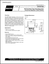 datasheet for STK730-020 by SANYO Electric Co., Ltd.