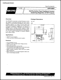 datasheet for STK73904 by SANYO Electric Co., Ltd.