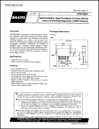 datasheet for STK73907 by SANYO Electric Co., Ltd.